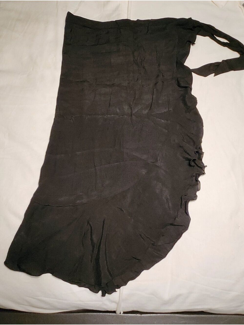Cupshe Black Midi Wrap Sarong One Size - Picture 3 of 6